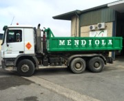 Camiones|Excavaciones MENDIOLA