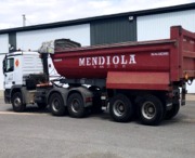 Camiones|Excavaciones MENDIOLA