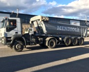 Camiones|Excavaciones MENDIOLA