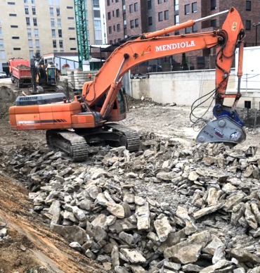 Excavaciones MENDIOLA