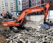 Excavadoras|Excavaciones MENDIOLA