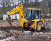 Excavadoras|Excavaciones MENDIOLA