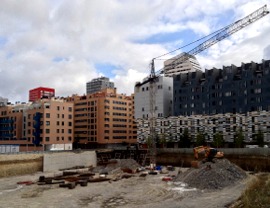 Excavación Centro Cívico Salburua Vitoria