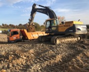 Excavadoras|Excavaciones MENDIOLA